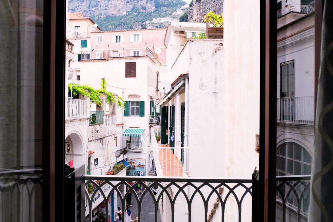 Domus Florio Corallo Amalfi Eksteriør bilde