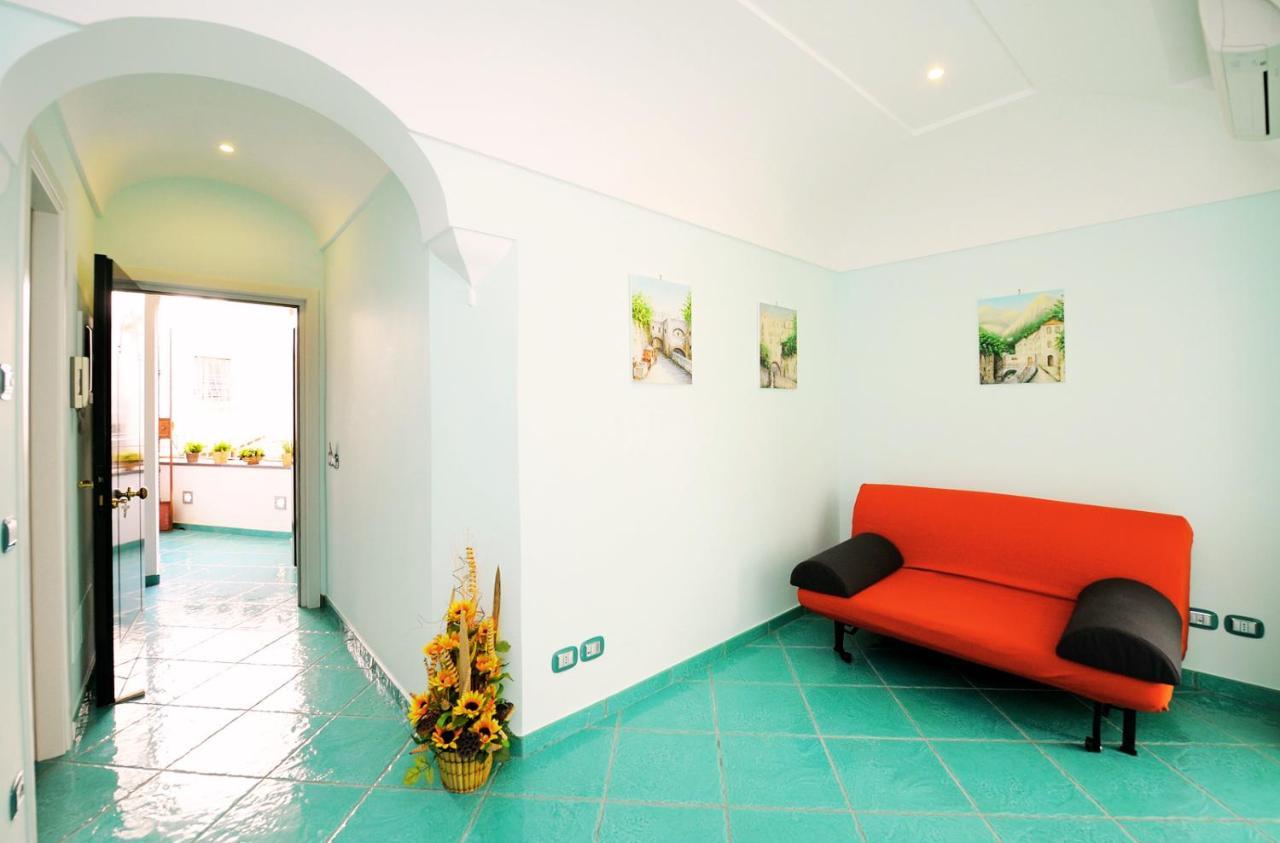 Domus Florio Corallo Amalfi Eksteriør bilde